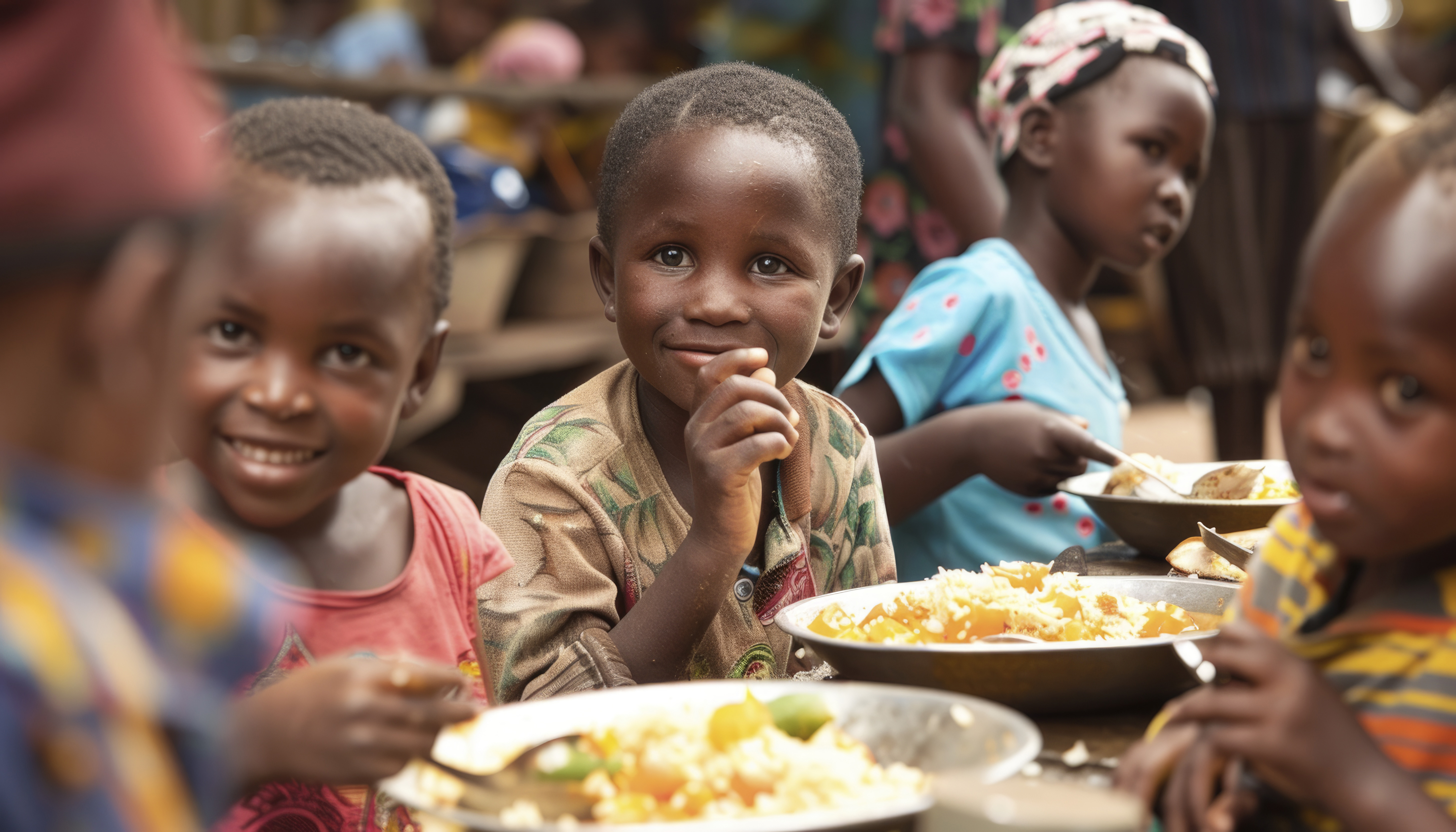 Emergency Nutrition Support for Children